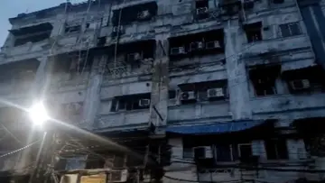 Fire Accident 
