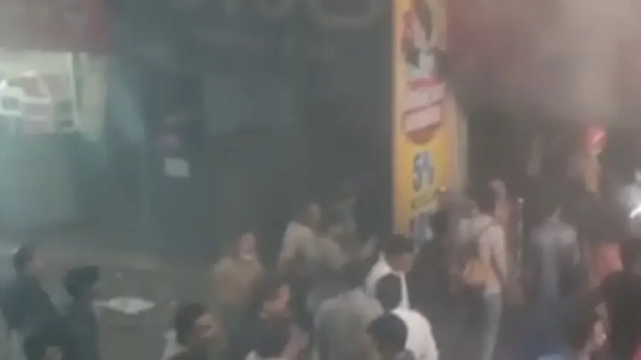 kanhangad fire accident