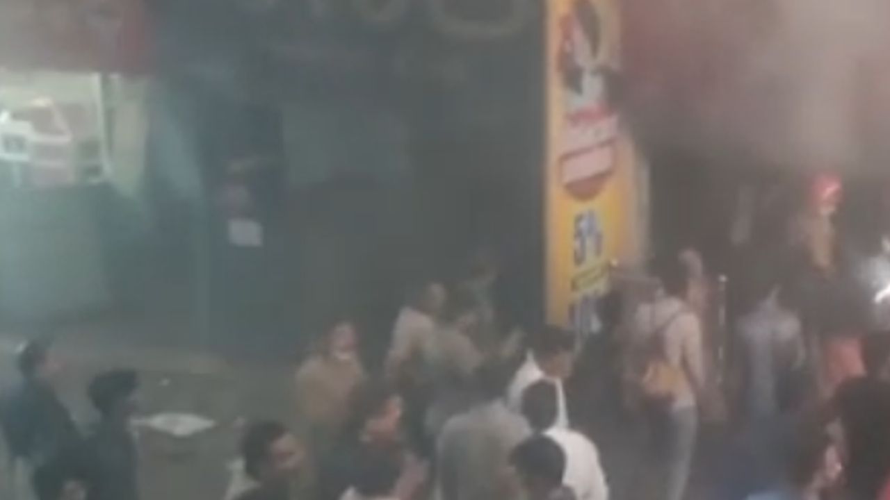 kanhangad fire accident