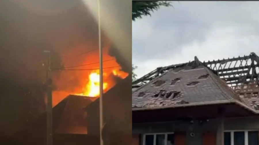 fire accident france