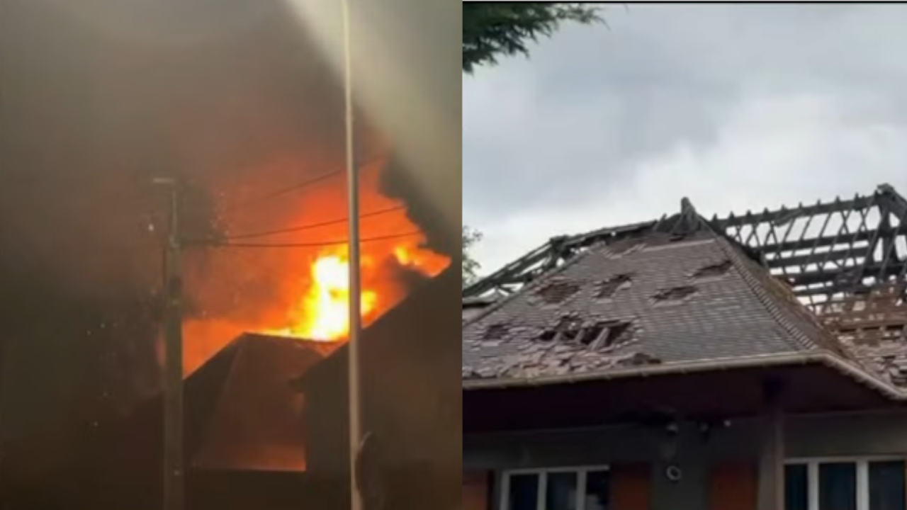 fire accident france