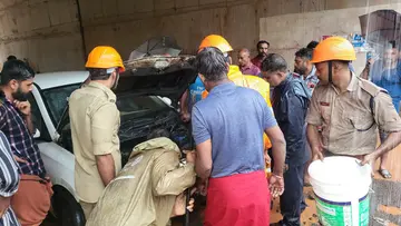 fire accident kanhangad