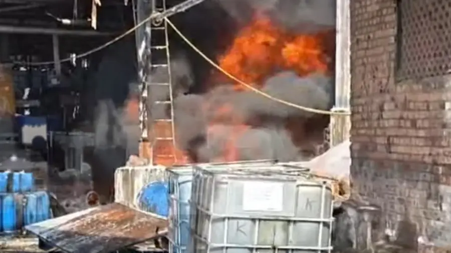 Kochi fire accident