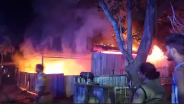 fire breakes out palakkad