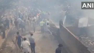 fire breakout