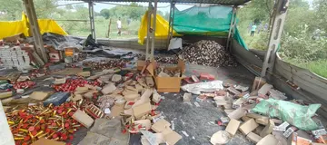 firecracker explosion