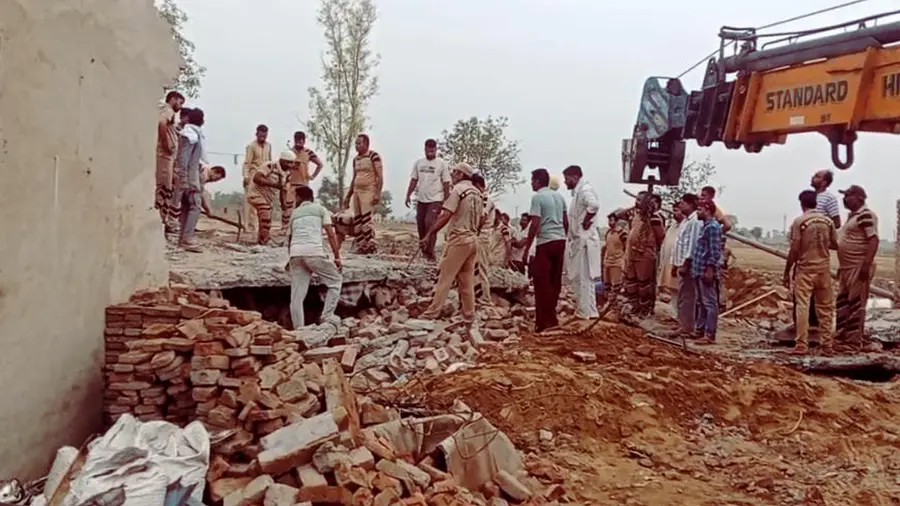 firecracker factory blast