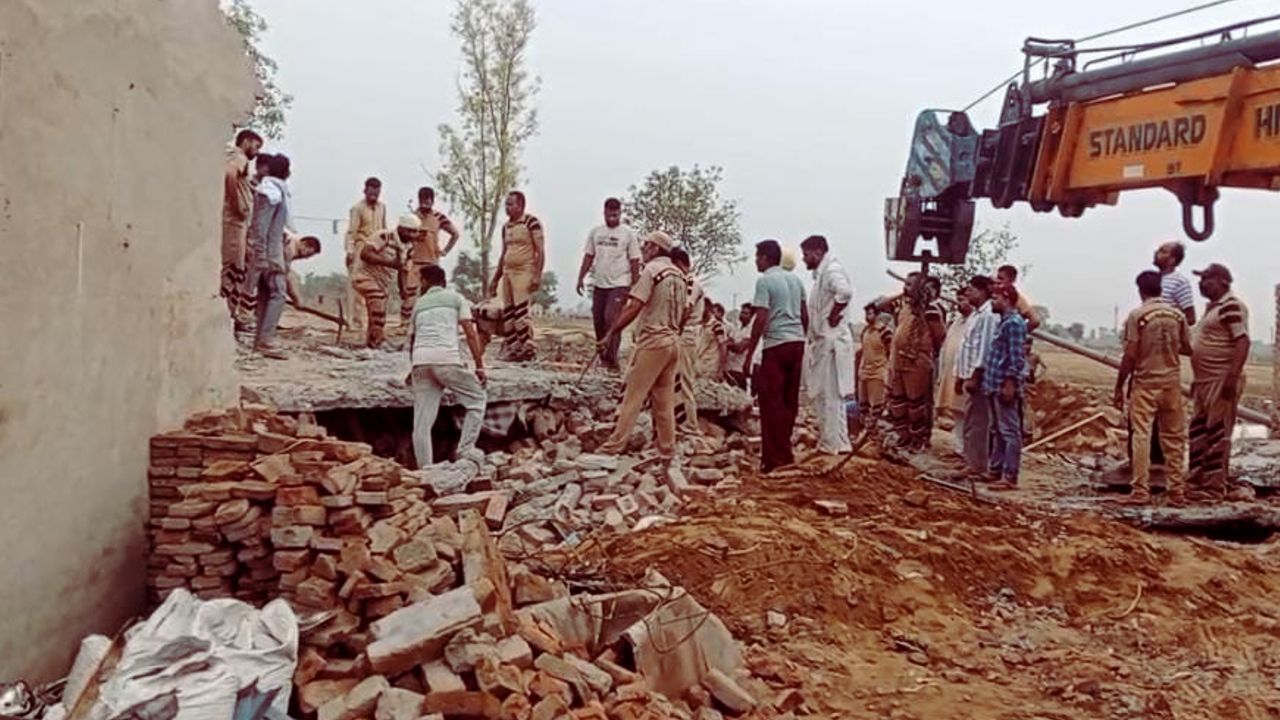 firecracker factory blast