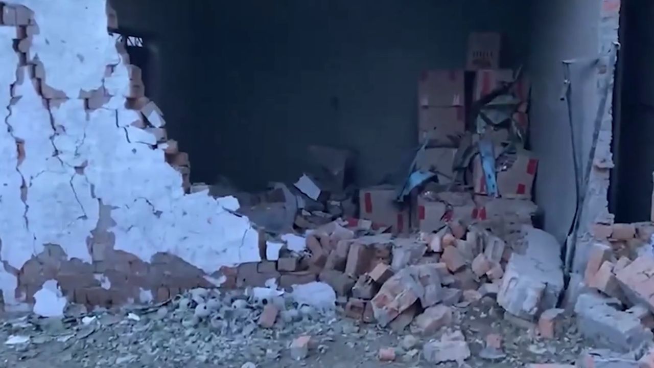 fire cracker unit accident up