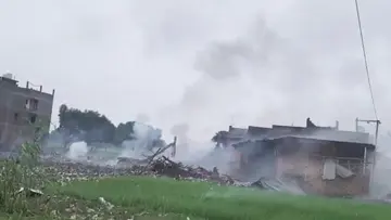 firecracker unit blast