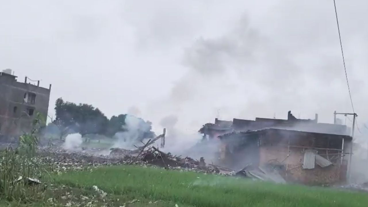 firecracker unit blast
