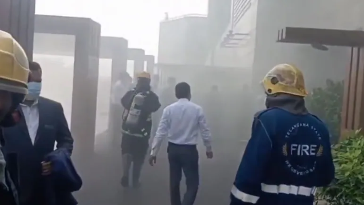 fire in ipl players hotel