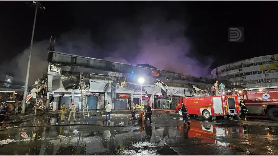 fire accident kozhikkode