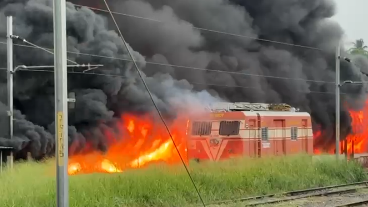fire thrissur.