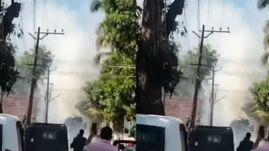 fire vehicle thrissur