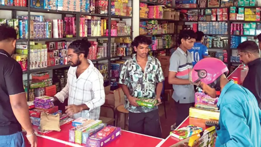Fireworks market