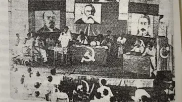 first party congress stage