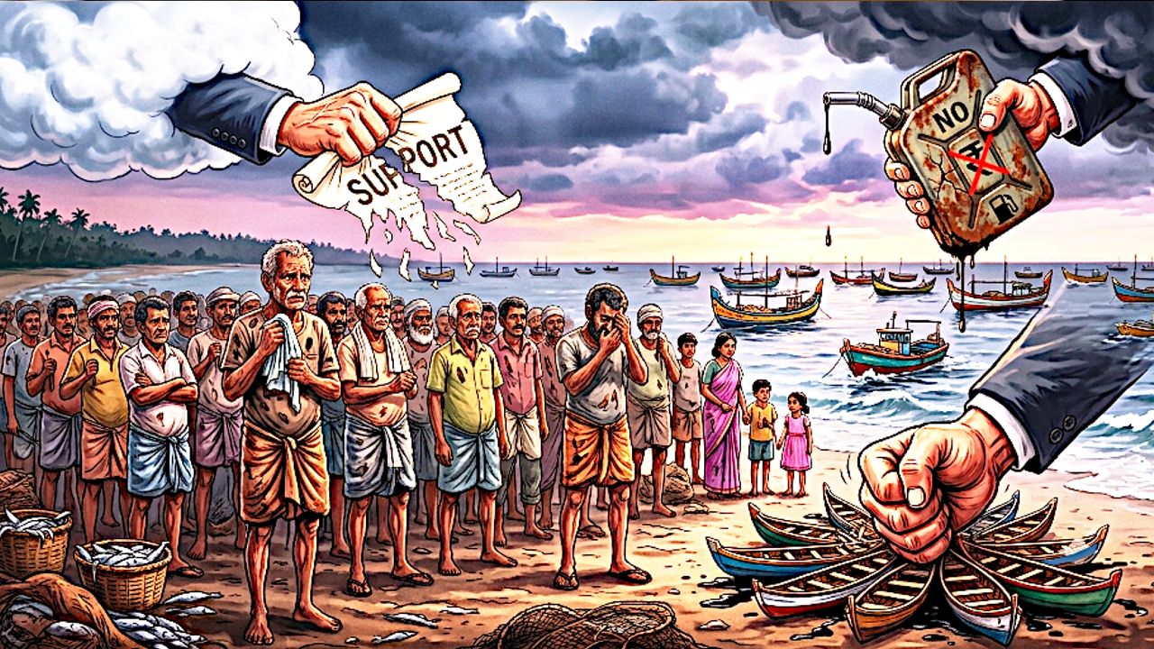 fishermen ai image