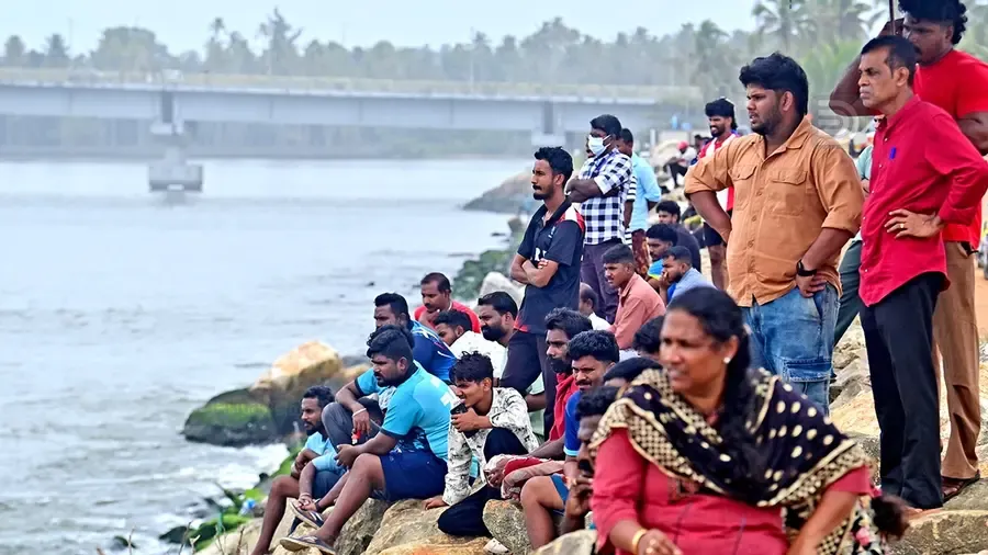 fishermen missing