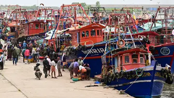 fishing boats kollam