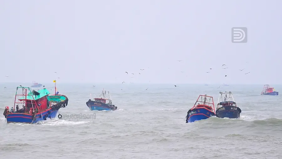 fishing boats m s sreedharlal