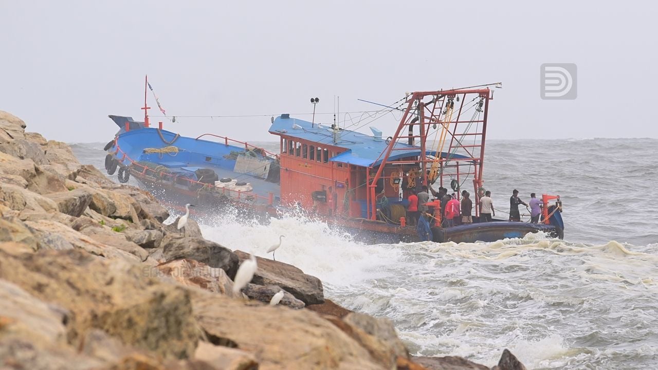 fishing boats