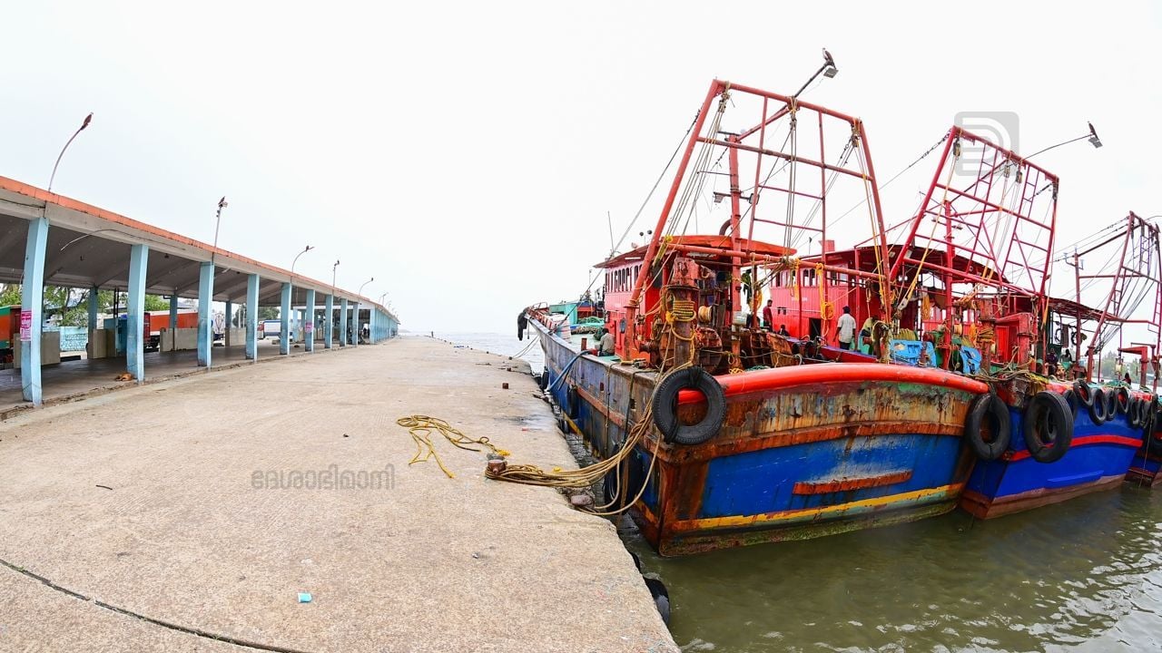 fishing boats