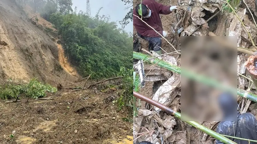 flash flood arunachal