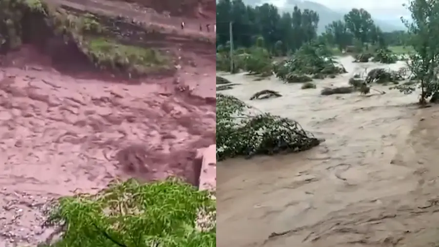 flash floods pakistan