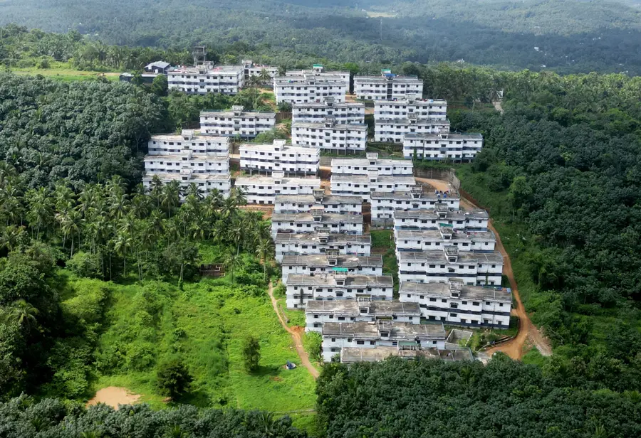 The days of living cramped within walls begging for rent are still fresh in the minds of Valampur native T.P. Umaivam.