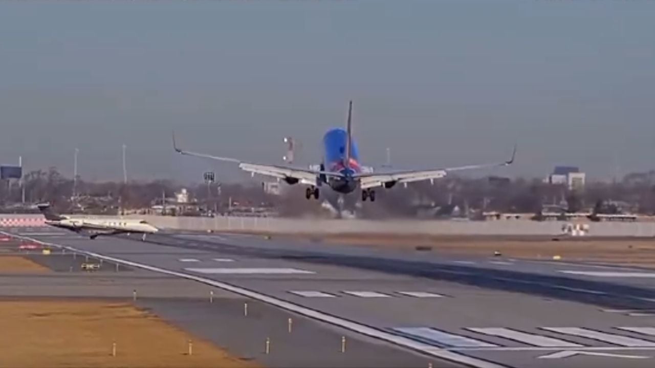 flights collision