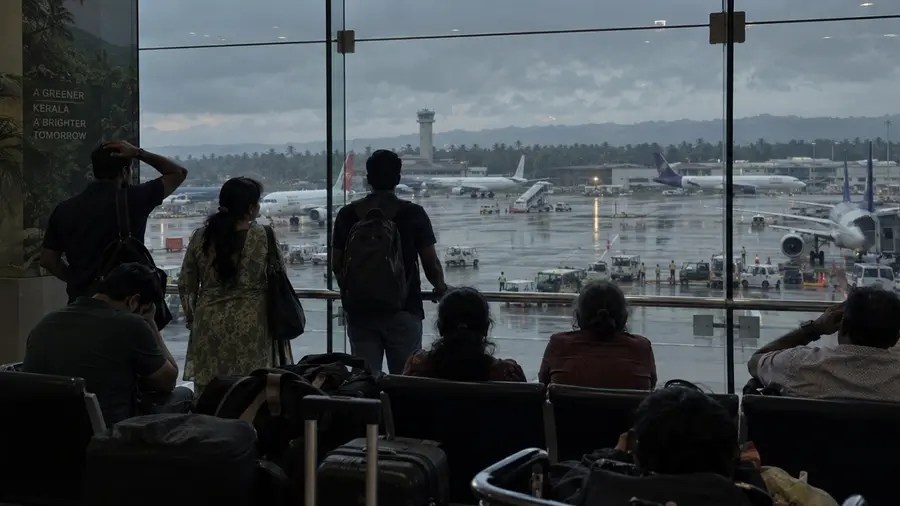flight services delayed