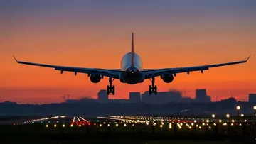 flight trivandrum runway.