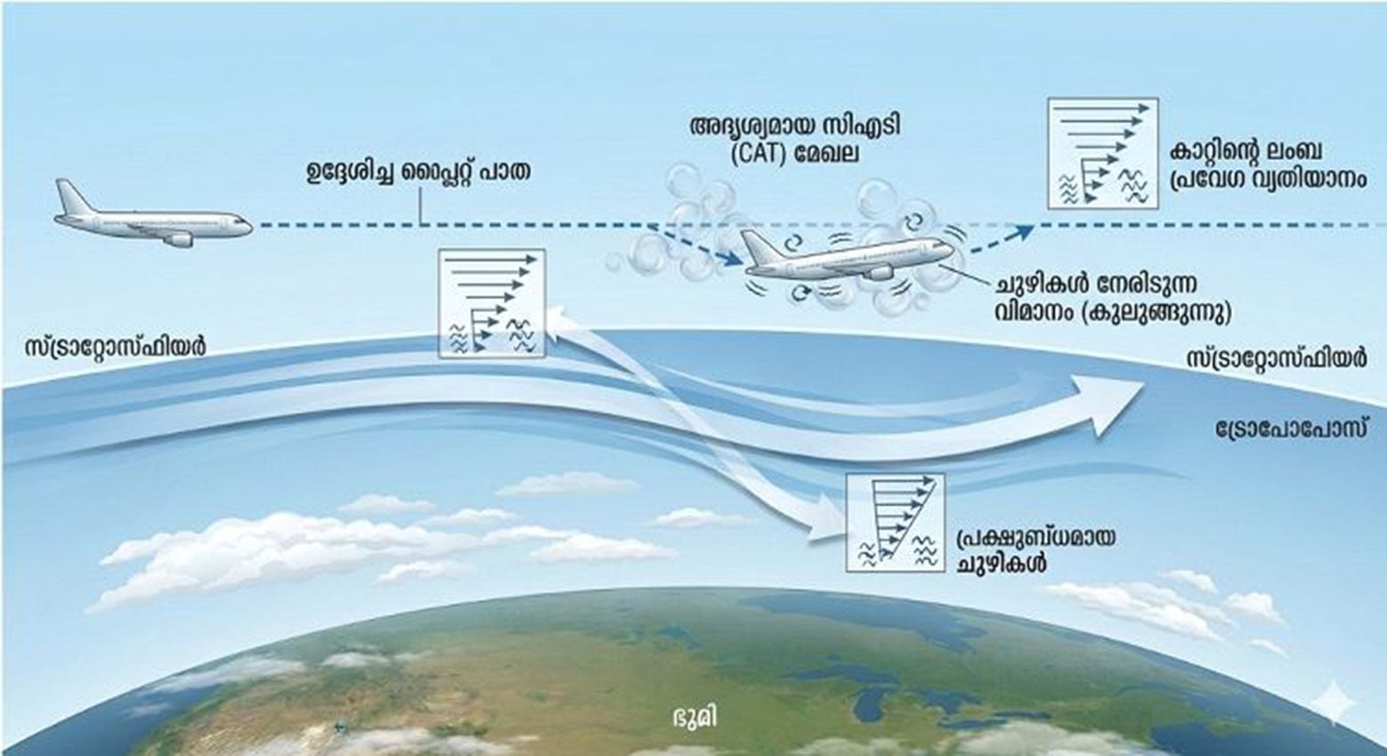 flight turbulence