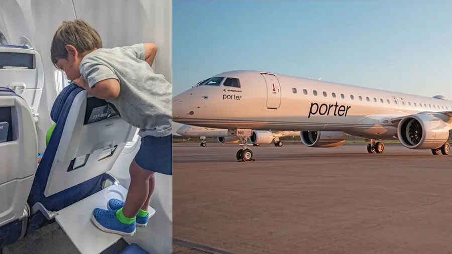 flight unsafe child