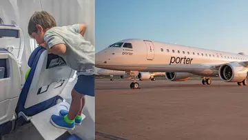 flight unsafe child