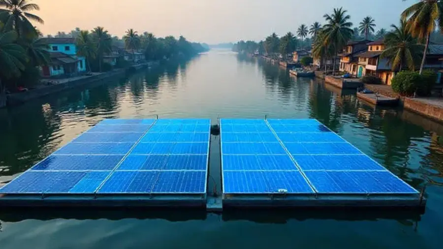 floating solar