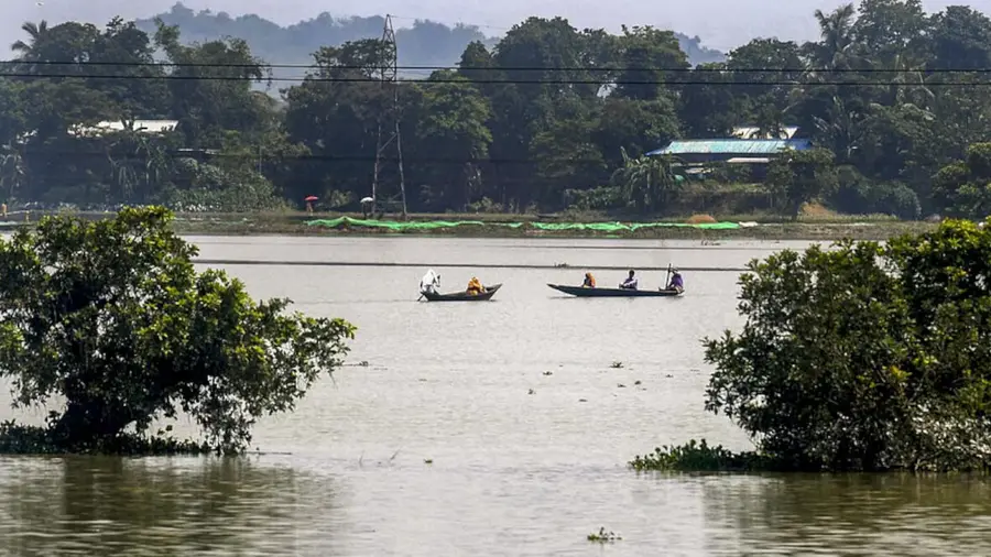 flood assam