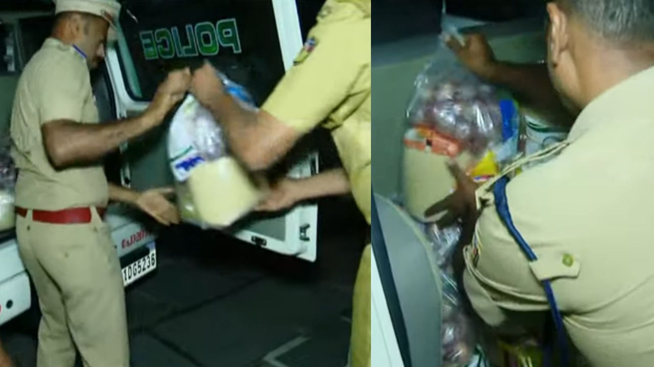 food kit seized