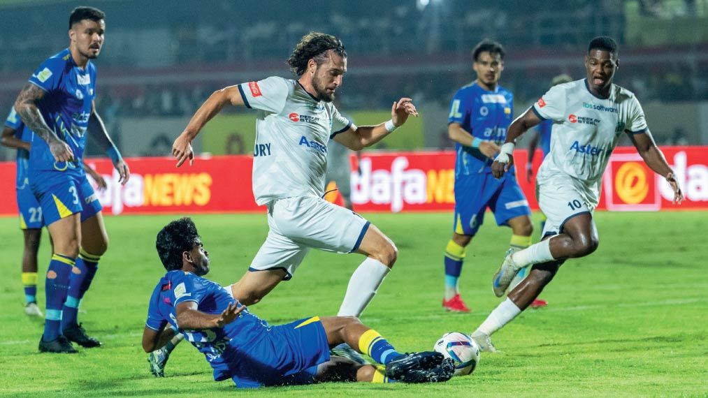 Super League Kerala Kannur Warriors Fc in semi