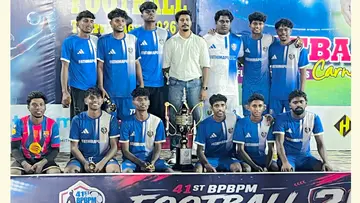 മരിയനാട് ഗ്രൗണ്ടിൽ നടന്ന ബിപിബിപിഎം ജില്ലാതല സെവൻസ് ഫുട്ബോൾ ടൂർണമെന്റില് രണ്ടാം സ്ഥാനം നേടിയ ഫാത്തിമാപുരം എഫ്എസിസി ടീം