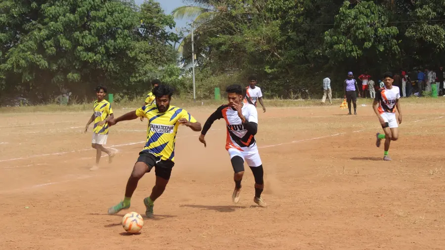 football nilambur story.