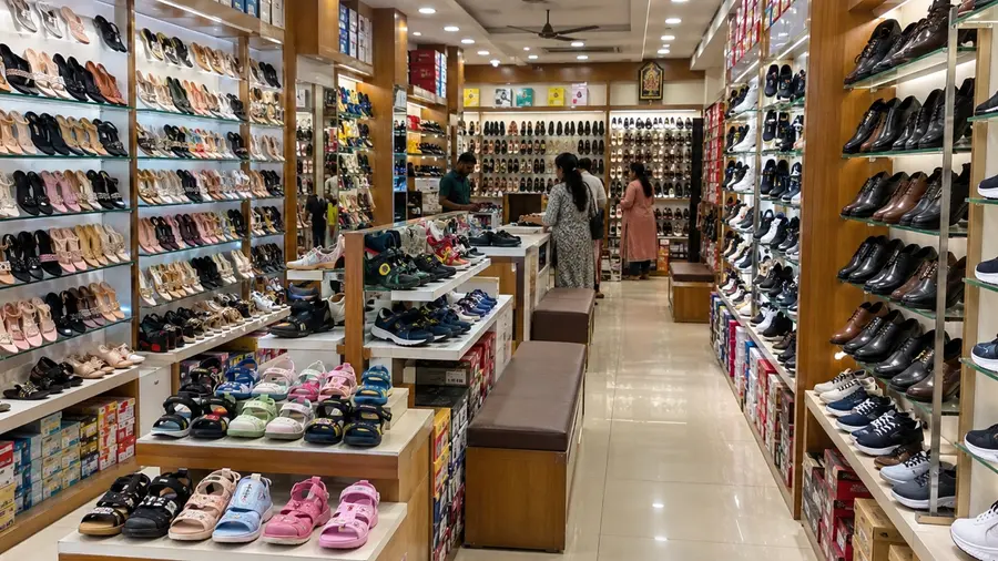 footwear shop kerala