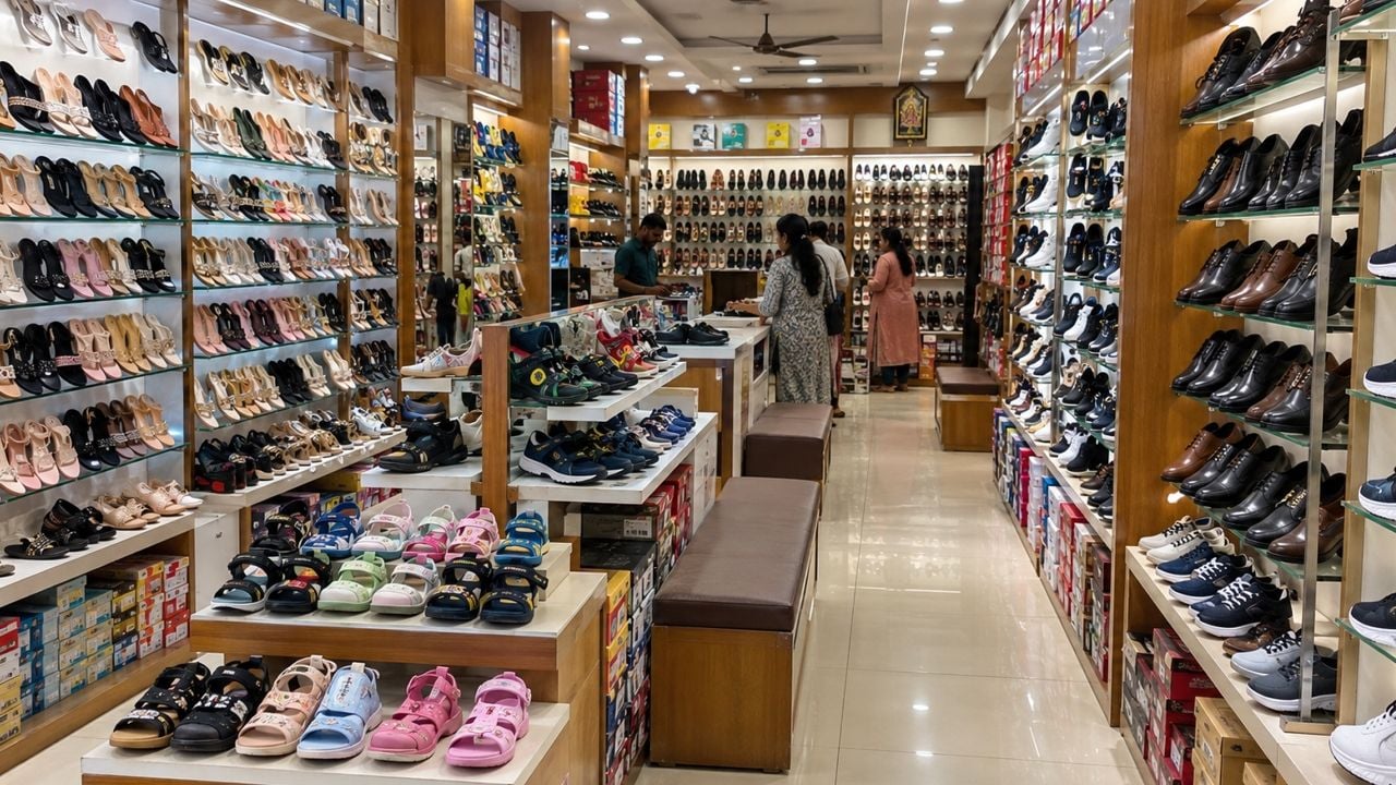 footwear shop kerala