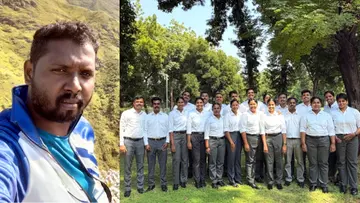 forest officer binu