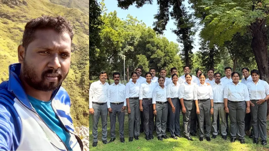 forest officer binu