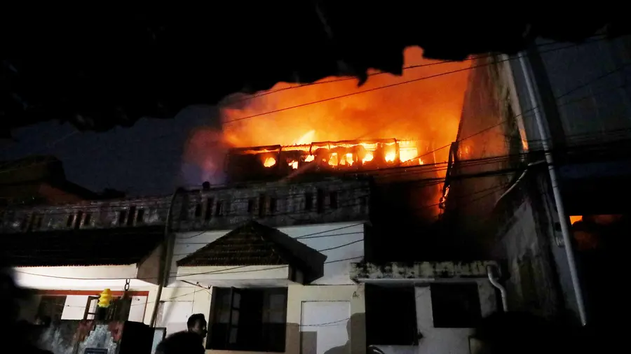 fort kochi fire break