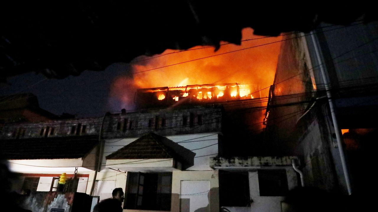 fort kochi fire break
