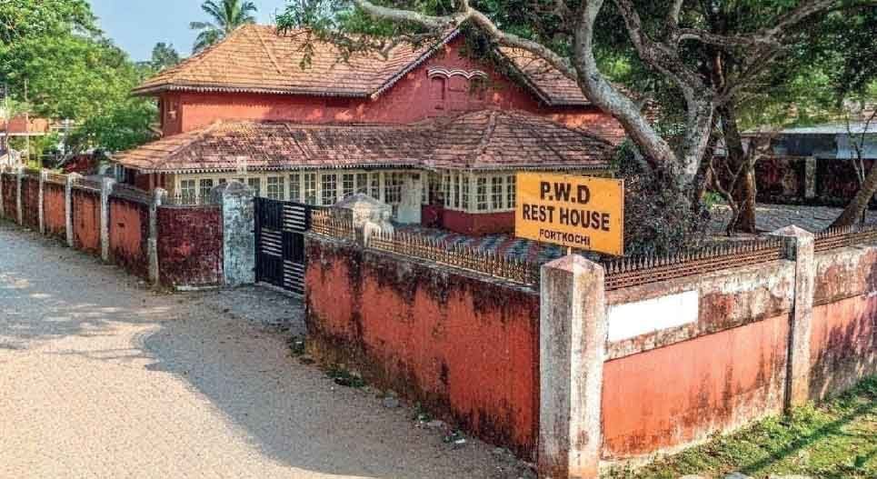fort kochi pwd rest house