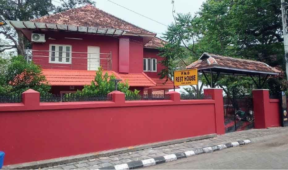 fort kochi pwd rest house